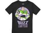 Toy Story - Maglietta Per Ragazzi TV1931 (128) (Nero)