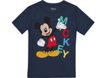 Disney - Maglietta Per Ragazzi TV1932 (104) (Blu Navy)