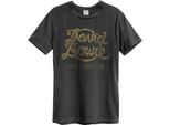 Amplified - Maglietta "1978 World Tour"" Per Uomo/Donna Unisex GD918 (Xs) (Charcoal)"