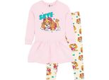 Paw Patrol - Set Maglione E Leggings Per Bambina NS7108 (116) (Rosa)