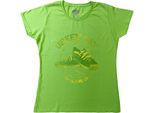 Green Day - Maglietta "All Stars"" Da Donna RO5277 (S) (Verde)"