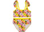 Spongebob Squarepants - Bikini Per Bambine NS7133 (134-140) (Giallo/Rosa)