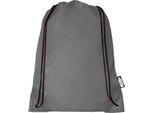 Bullet - Borsa Da Ginnastica "Oriole"", Materiale Riciclato PF3291 (Taglia Unica) (Grigio)"