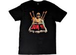 Sum 41 - Maglietta "Does This Look Like All Killer No Filler European Tour 2022"" Per Uomo/Donna Unisex RO5385 (S) (Nero)"