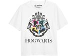 Harry Potter - Maglietta Per Ragazze TV1971 (128) (Bianco)