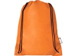 Bullet - Borsa Da Ginnastica "Oriole"", Materiale Riciclato PF3291 (Taglia Unica) (Arancione)"