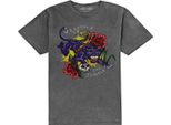 Guns N Roses - Maglietta "Welcome To The Jungle"" Per Uomo/Donna Unisex RO5380 (S) (Grigio)"