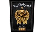 Motorhead - Toppa "Everything Louder Forever"" RO5377 (Taglia Unica) (Nero/Oro)"
