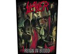 Slayer - Toppa "Reign In Blood"" RO5290 (Taglia Unica) (Rosso/Nero)"
