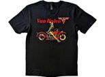 Van Halen - Maglietta "Pinup Motorcycle"" Per Uomo/Donna Unisex RO5387 (S) (Nero)"