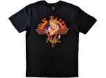 Van Halen - Maglietta "Cherub 1984"" Per Uomo/Donna Unisex RO5386 (Xxl) (Nero)"