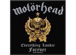 Motorhead - Toppa "Everything Louder Forever"" - Poliestere RO5376 (Taglia Unica) (Nero/Oro/Grigio)"
