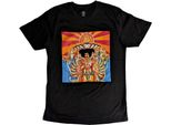 Jimi Hendrix - Maglietta "Axis Bold As Love"" Per Uomo/Donna Unisex RO5422 (S) (Nero)"