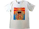 Jimi Hendrix - Maglietta "Axis Bold As Love"" Per Uomo/Donna Unisex RO5422 (S) (Bianco)"