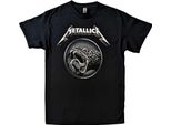 Metallica - Maglietta "Black Album"" Per Uomo/Donna Unisex RO5428 (L) (Nero)"