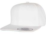 Flexfit - Cappellino "Classic"" Da Uomo PC5380 (Taglia Unica) (Bianco)"