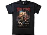 Cradle Of Filth - Maglietta "Existence Is Futile"" Per Uomo/Donna Unisex RO5429 (Xl) (Nero)"