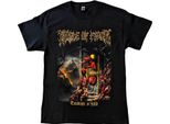 Cradle Of Filth - Maglietta "Existence Is Futile"" Per Uomo/Donna Unisex RO5430 (Xl) (Nero)"