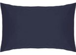 Fodera Per Cuscino In Percalle Belledorm, Facile Da Pulire BM177 (Taglia Unica) (Blu Navy)