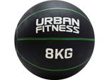 Urban Fitness - Palla Medica RD3024 (8 Kg) (Verde)