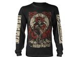 Opeth - Maglietta "Haxprocess"" Da Uomo/Donna Unisex A Maniche Lunghe PH2808 (Xl) (Nero)"