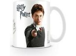 Harry Potter - Tazza Da Caffè, Ceramica BS3439 (Taglia Unica) (Bianco)