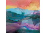 Dan Hobday - Stampa Su Tela "Country Colours"" PM5678 (60 Cm X 60 Cm) (Multicolore)"