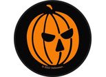 Helloween - Zucca - Patch - Poliestere RO5138 (Taglia Unica) (Nero/Arancione)
