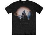 My Chemical Romance - Maglietta "May Death Cover"" Per Bambini/Donne Unisex RO1537 (Xl) (Schwarz)"