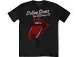 The Rolling Stones - Maglietta "73 Tour"" Per Uomo/Donna Unisex RO730 (Xxl) (Nero)"