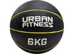 Urban Fitness - Palla Medica RD3024 (6 Kg) (Gelb)