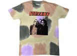 Nirvana - Maglietta "Flipper"" Batik Per Uomo/Donna Unisex RO5669 (M) (Colorato)"