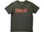 Slipknot - Maglietta "Adderall"" Per Uomo/Donna Unisex RO5676 (Xxl) (Verde)"