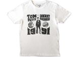 Tom Petty & The Heartbreakers - Maglietta "Great Wide Open Tour"" Per Uomo/Donna Unisex RO5673 (L) (Bianco)"