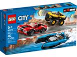 Lego® City 60395 Grande Set Da Corsa