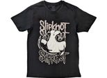 Slipknot - Maglietta "Maggot"" Per Uomini/Donne Unisex RO5681 (Xl) (Nero)"