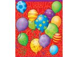 Unique Party - Sacchetti Per Feste Con Palloncini Confezione Da 8 SG23544 (Taglia Unica) (Colorati)
