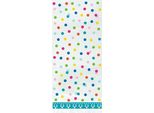 Unique Party - Sacchetti Per Feste In Cellophane Con Coriandoli Confezione Da 20 SG23548 (Taglia Unica) (Colorati)
