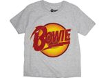 David Bowie - Maglietta Logo "Diamond Dogs"" Per Bambini RO792 (128) (Grigio Screziato)"