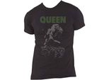 Queen - Maglietta "News Of The World"" Per Uomo/Donna Unisex RO1799 (L) (Nero)"