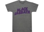 Black Sabbath - Maglietta Logo Per Bambini RO553 (146-152) (Antracite)