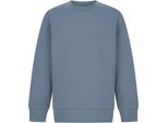 Sf Minni - Felpa Con Orlo Arrotondato Per Bambini RW8729 (146-152) (Stone Blue)