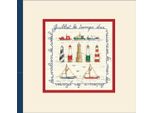 Le Bonheur Des Dames Kit Punto Croce Contato "July I"", 10.5X10.5Cm, Fai Da Te"