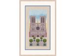 Le Bonheur Des Dames Kit Punto Croce Contato "Notre Dame De Paris"", 10.5X24Cm, Fai Da Te"