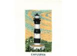 Kit Punto Croce Le Bonheur Des Dames "Chassiron Lighthouse"", Diy, 11X19Cm"
