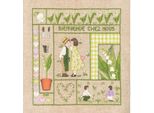 Le Bonheur Des Dames Ha Contato Il Kit Punto Croce "Welcome May"", 21X23Cm, Fai Da Te"