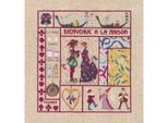 Kit Punto Croce Le Bonheur Des Dames "Benvenuto Febbraio"", Diy, 21X23Cm"