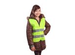 Gilet Ad Alta Visibilità "Kids"" Giallo Fluo Giallo Fluo"