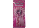Unique Party - Fascia "Bride To Be"" SG23581 (Taglia Unica) (Rosa)"