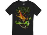 Star Wars - Maglietta Per Bambini TV2119 (152-158) (Nero)